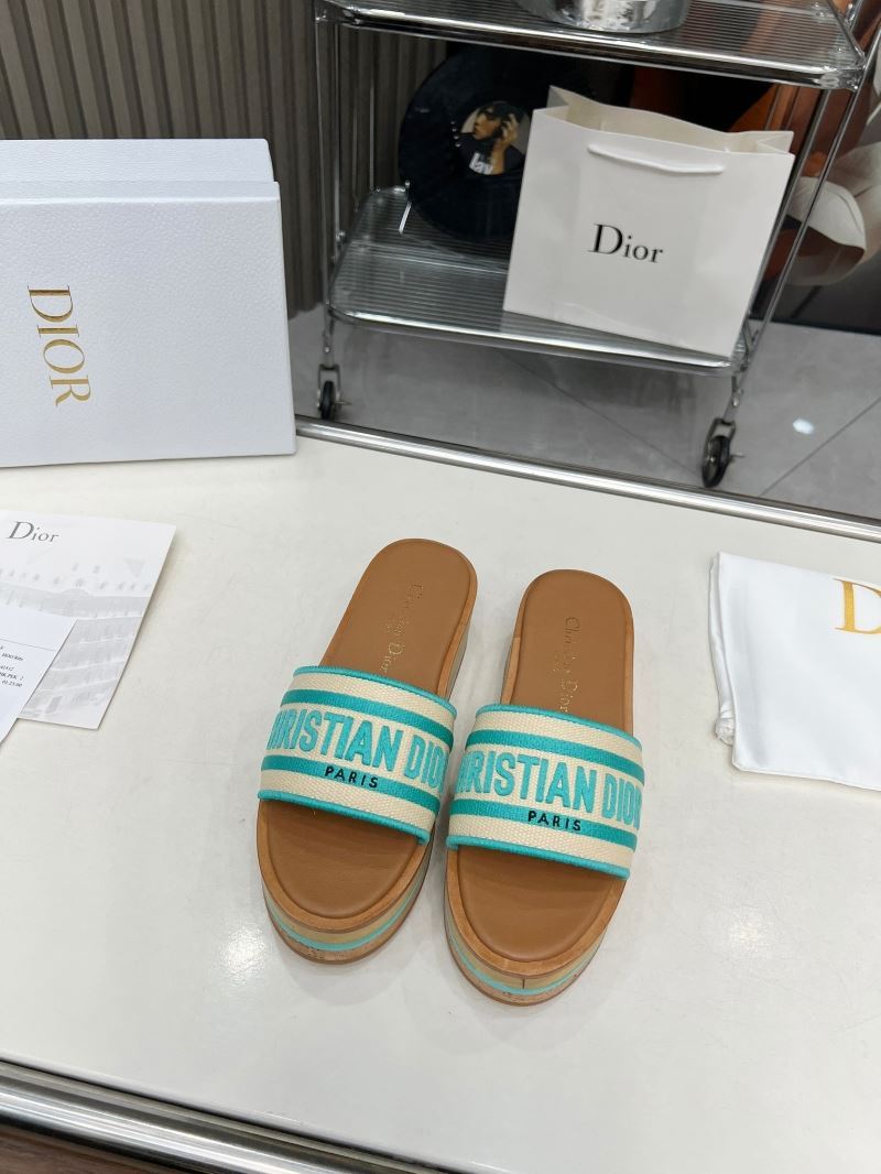 Christian Dior Slippers